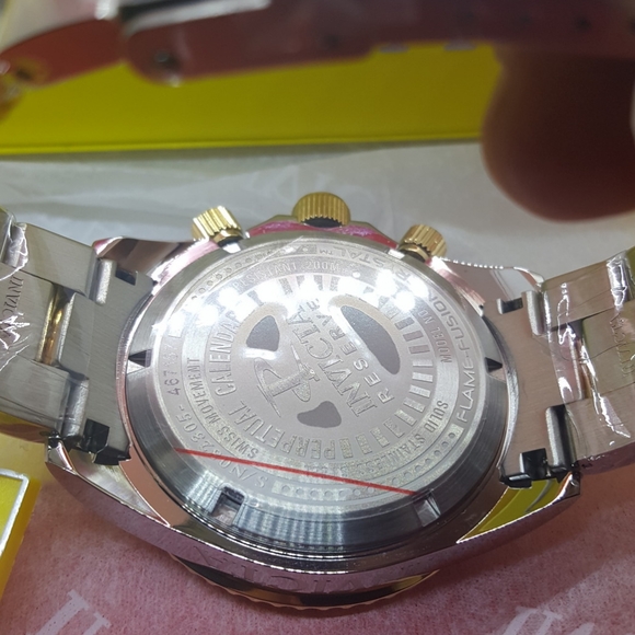 FIRM PRICE-ON SALE-NWOT Invicta Reserve Swiss Calendar - Picture 15 of 15